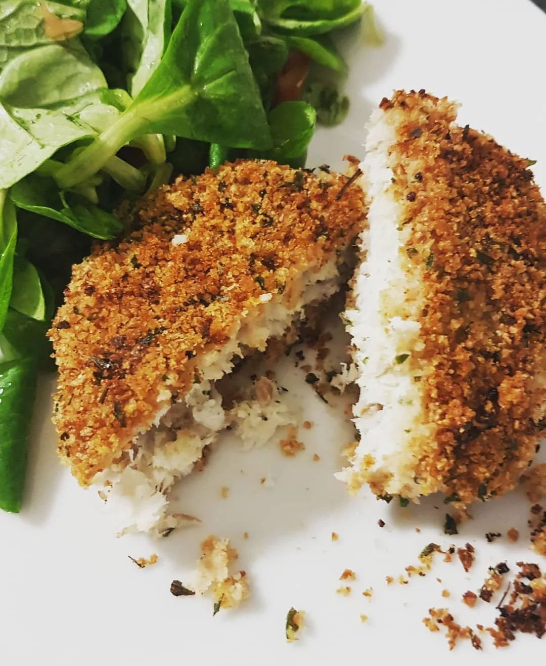 Hamburger di Merluzzo